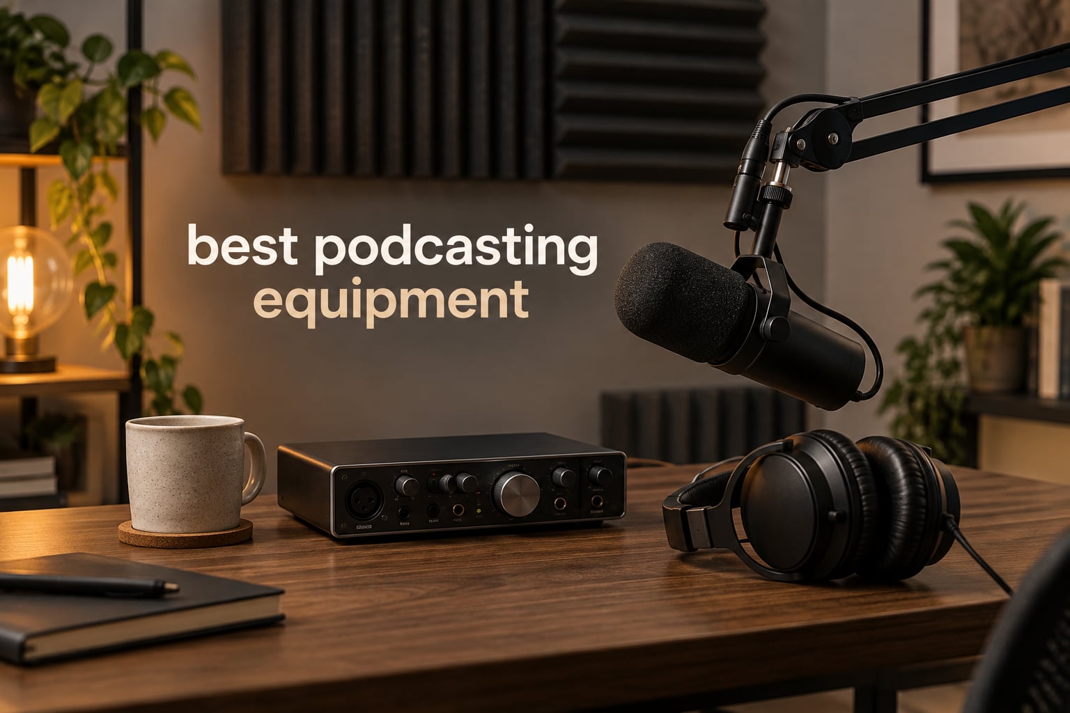 best podcasting equipment