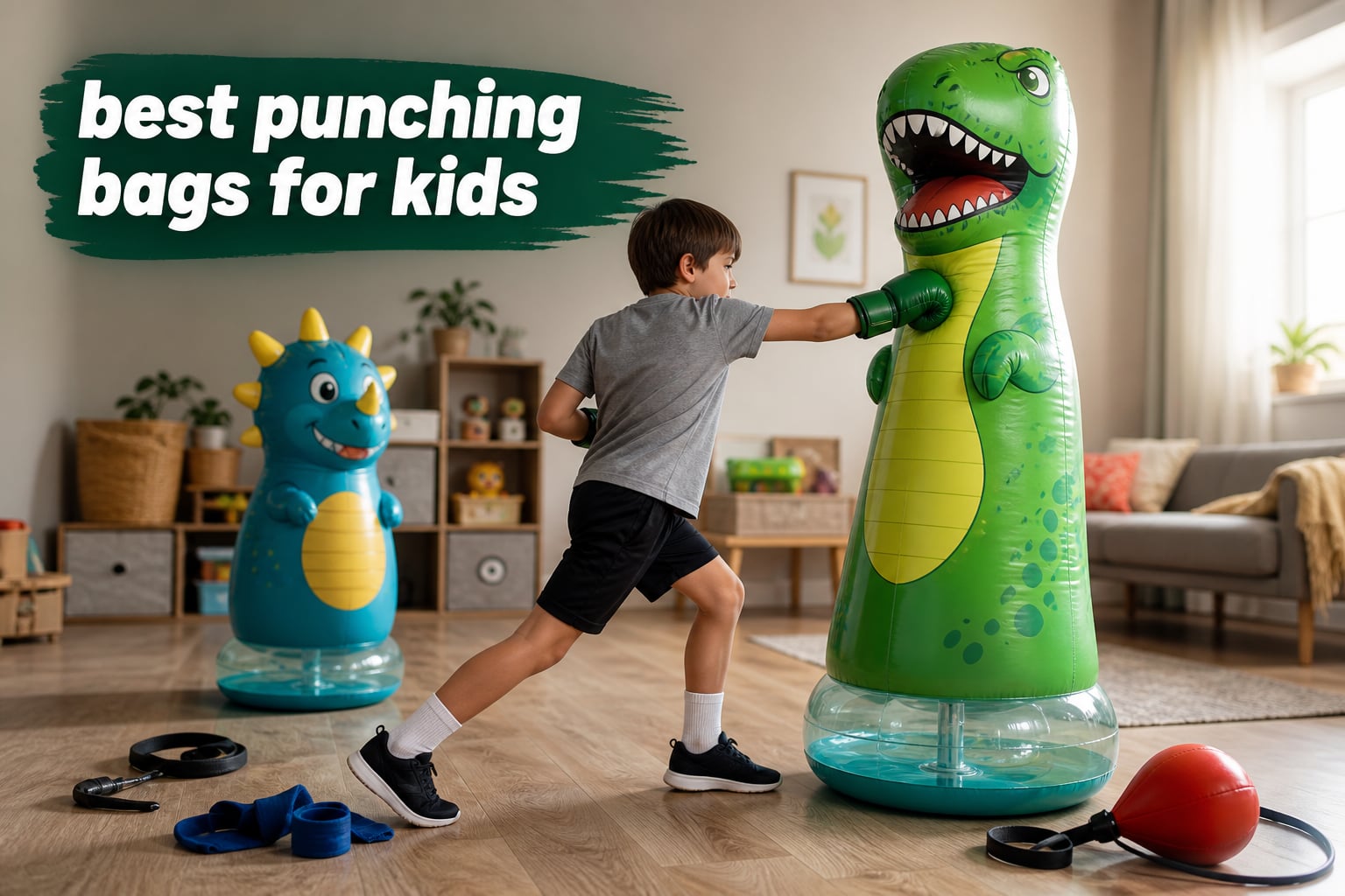 best punching bags for kids