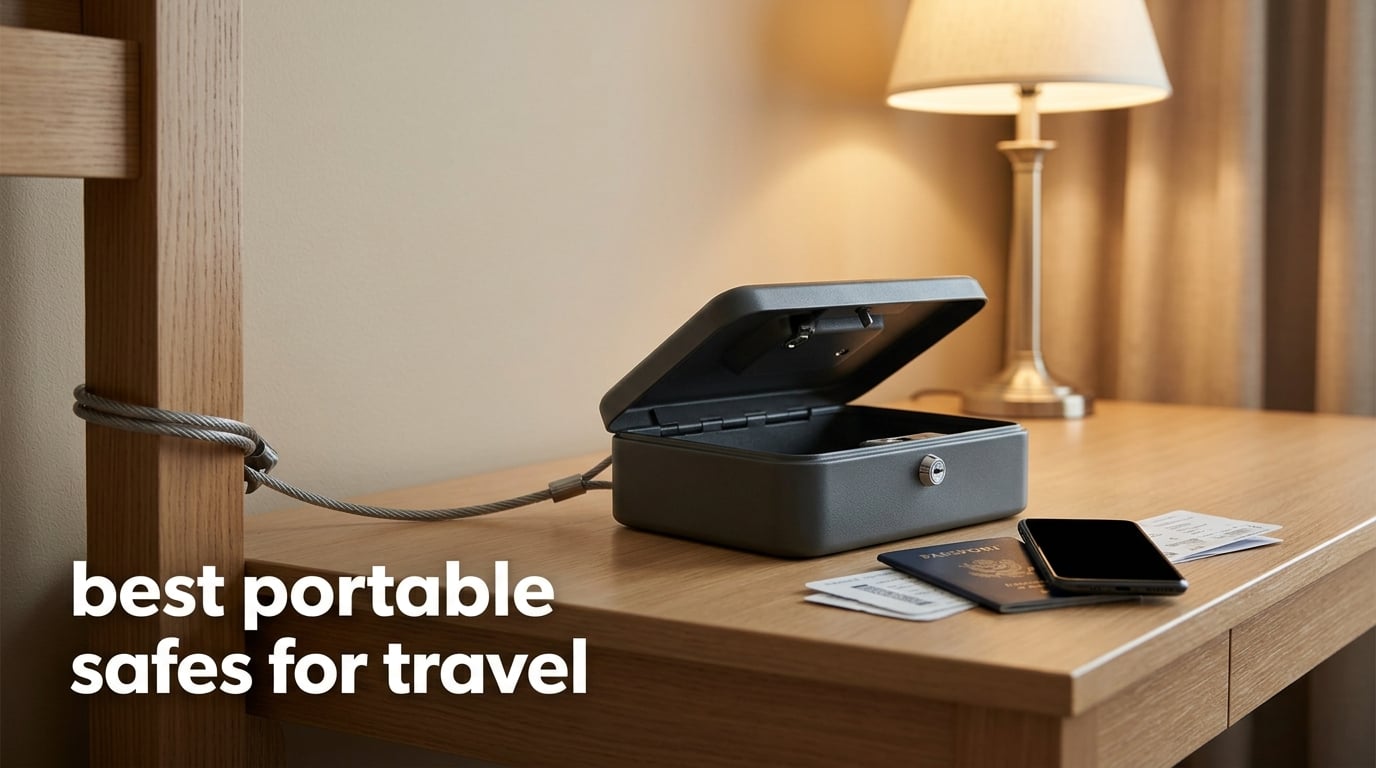 best portable safes for travel