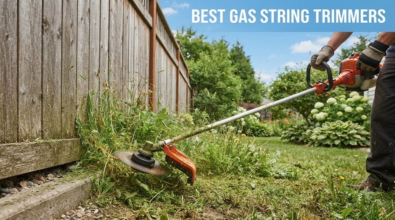 best gas string trimmers