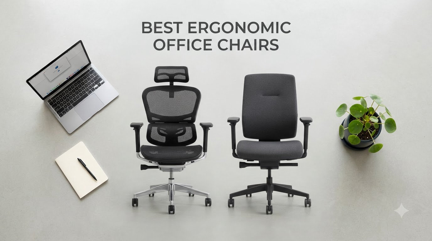 best ergonomic office chairs