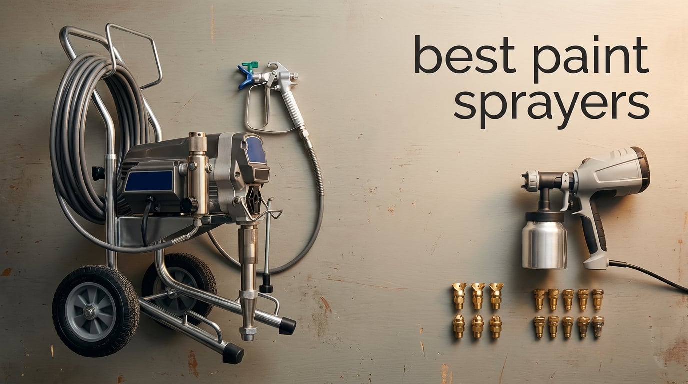 best paint sprayers