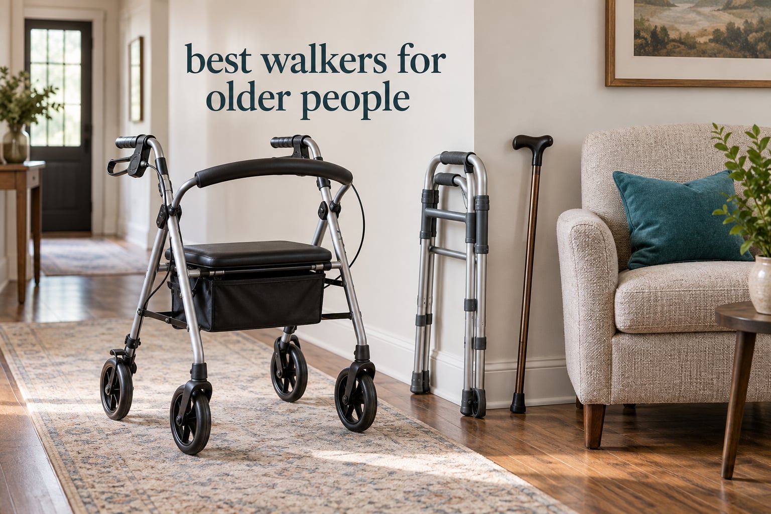 best walkers for older people