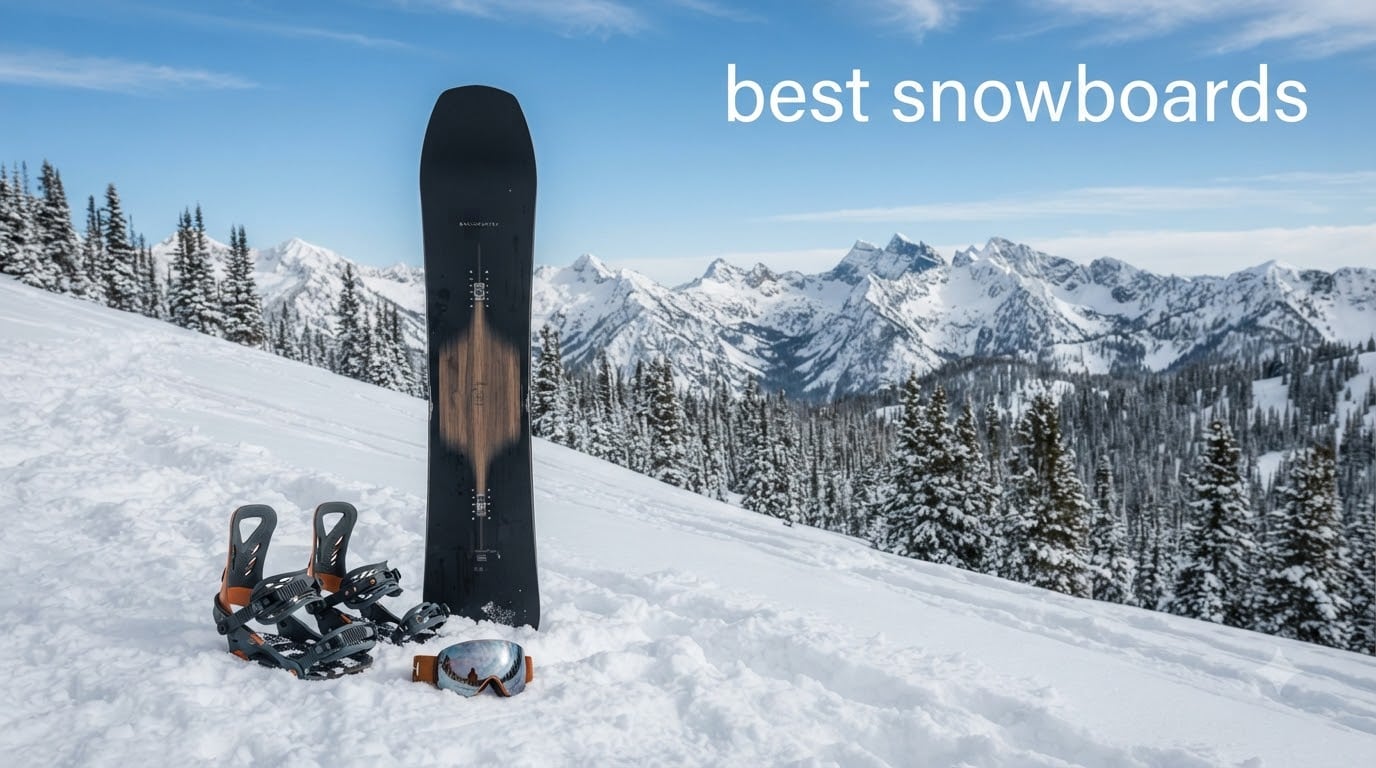best snowboards