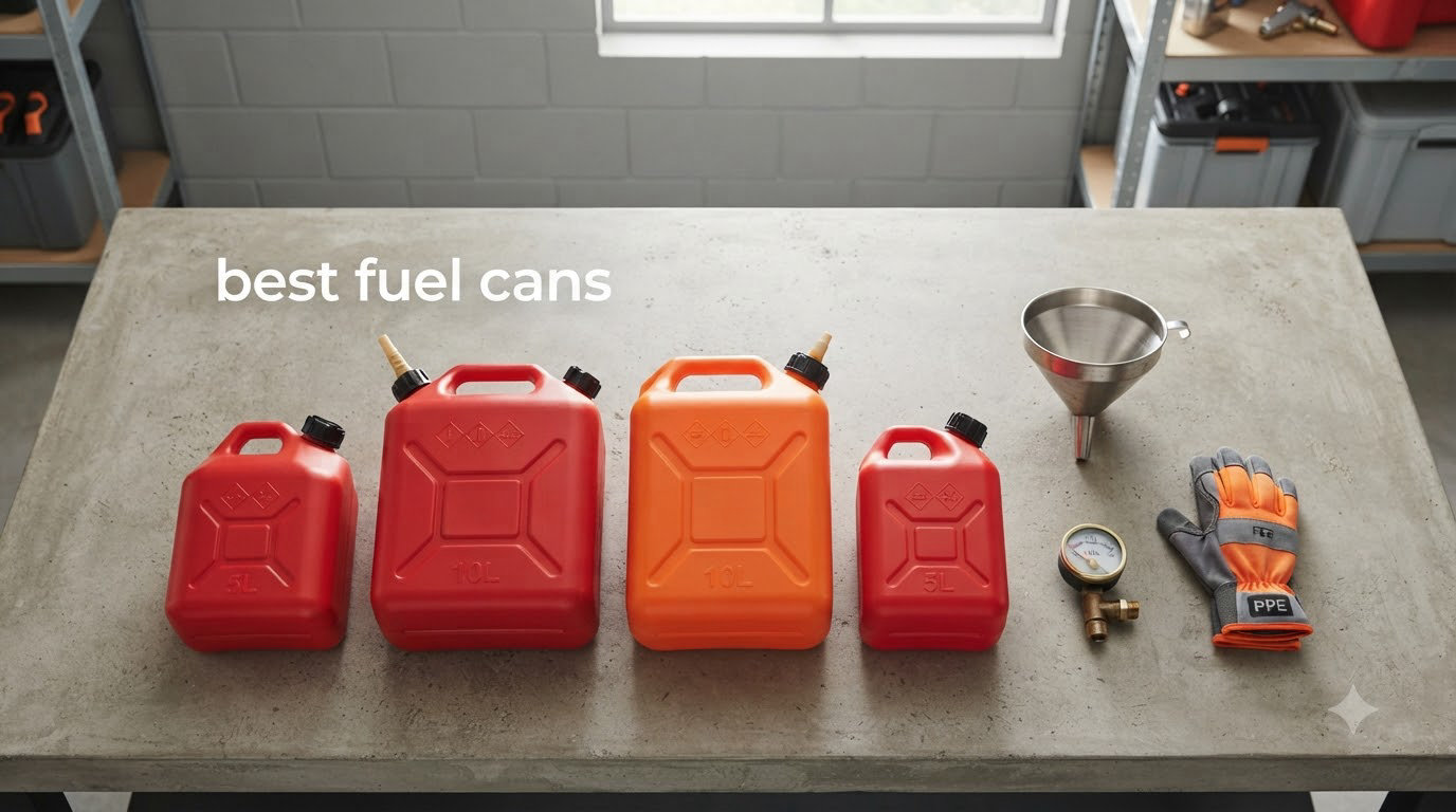 best fuel cans