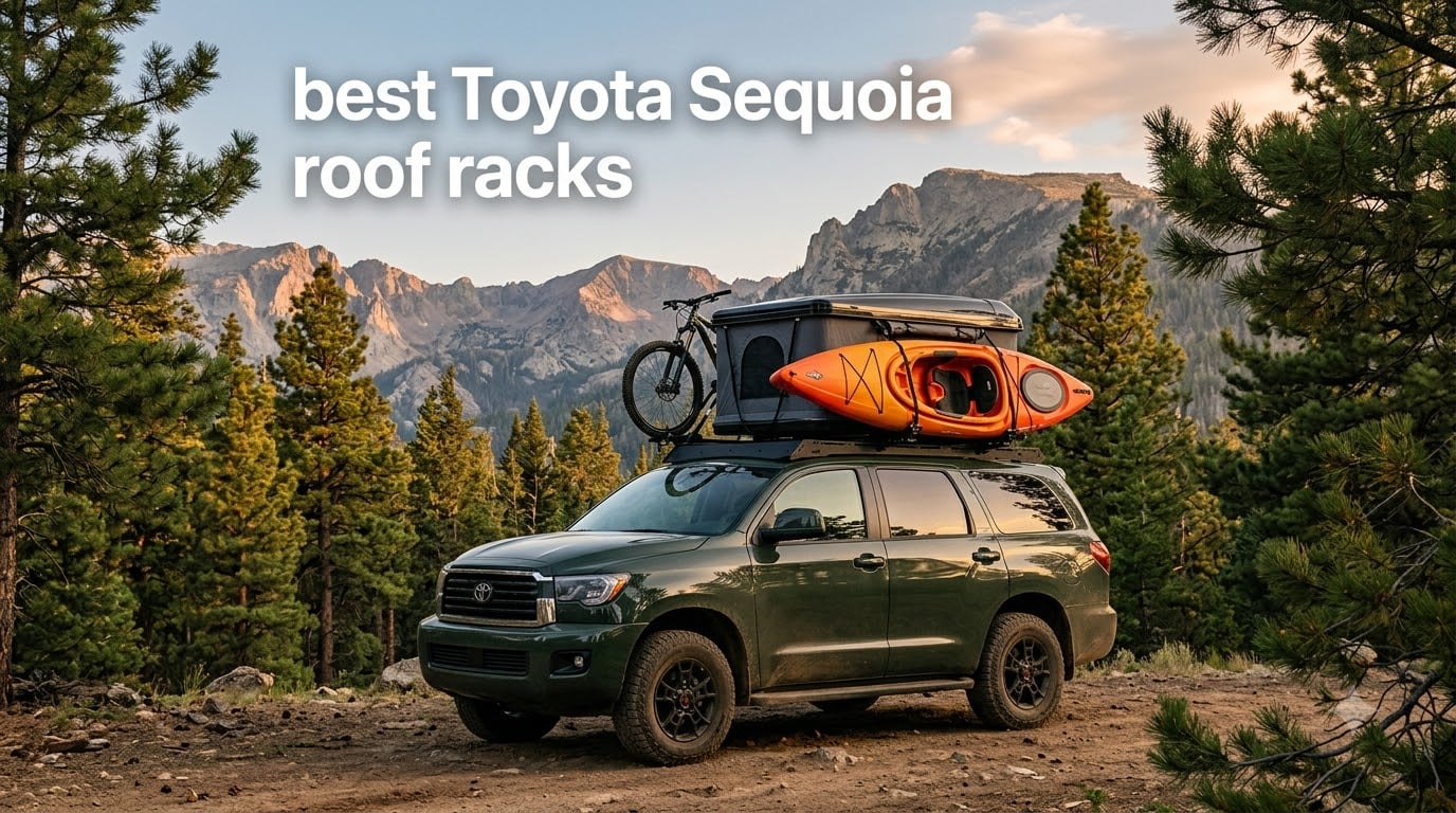 best Toyota Sequoia roof racks