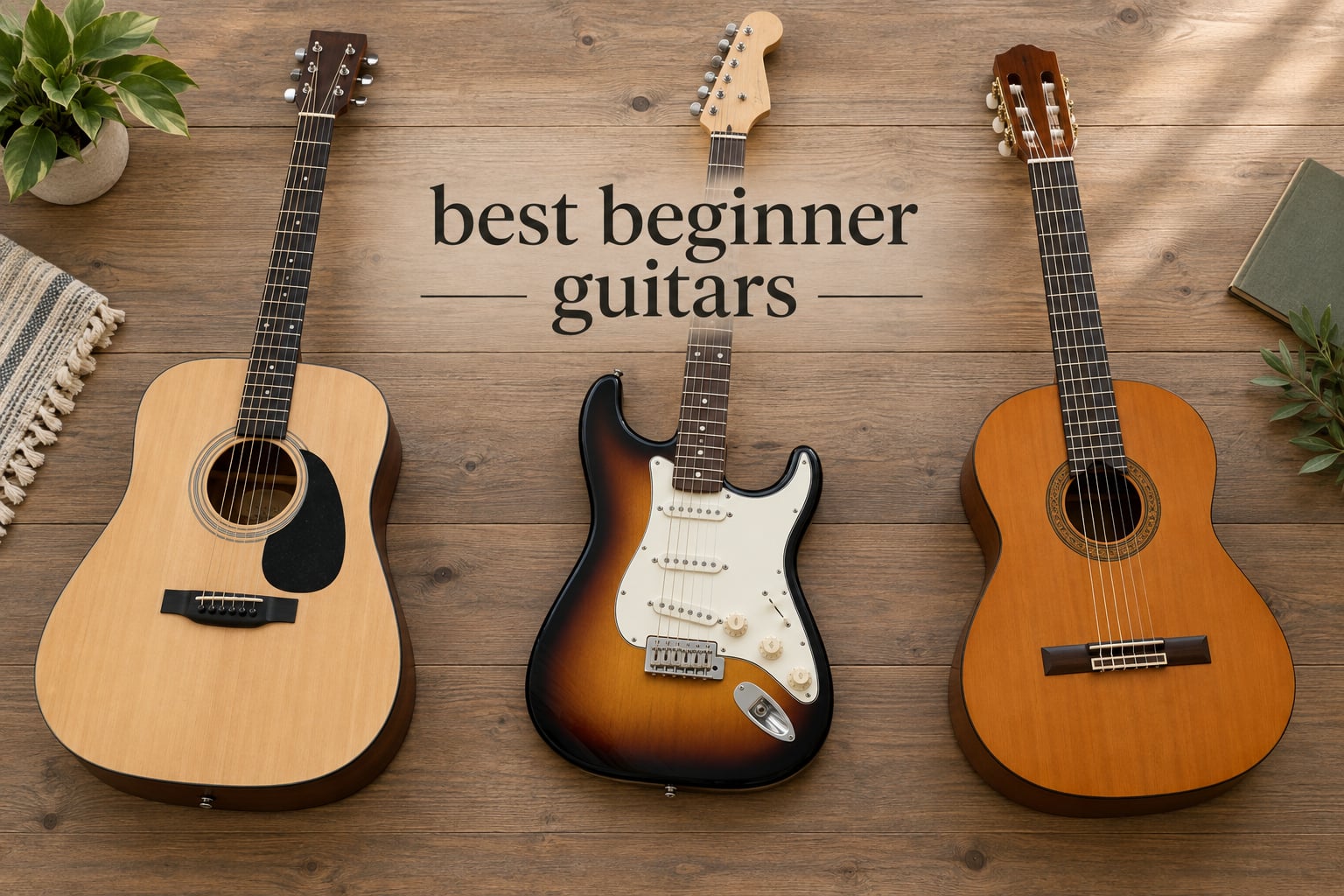 best beginner guitars
