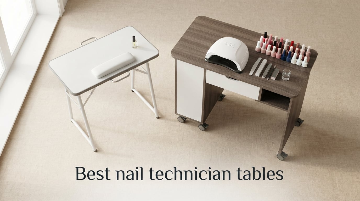 Best nail technician tables