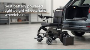 best battery powered lightweight wheelchairs