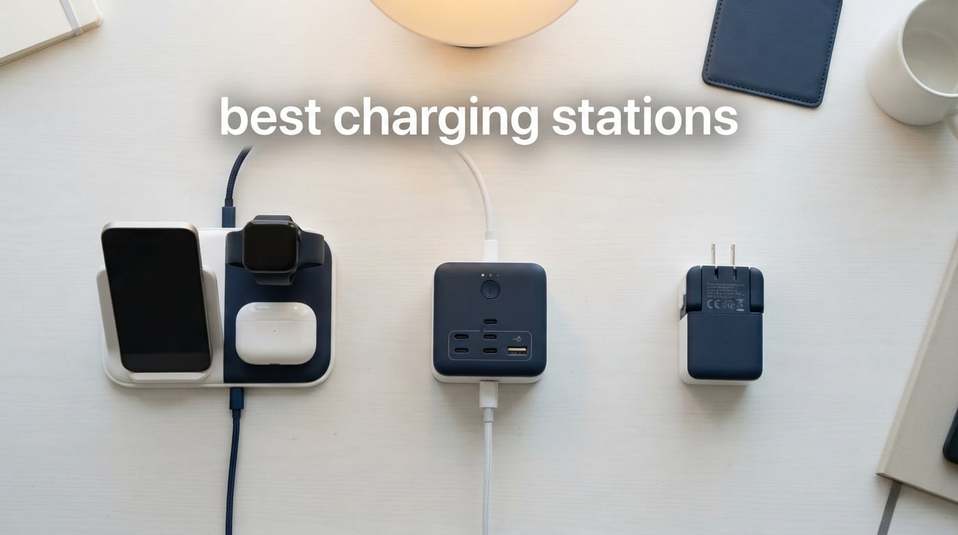 best charging stations