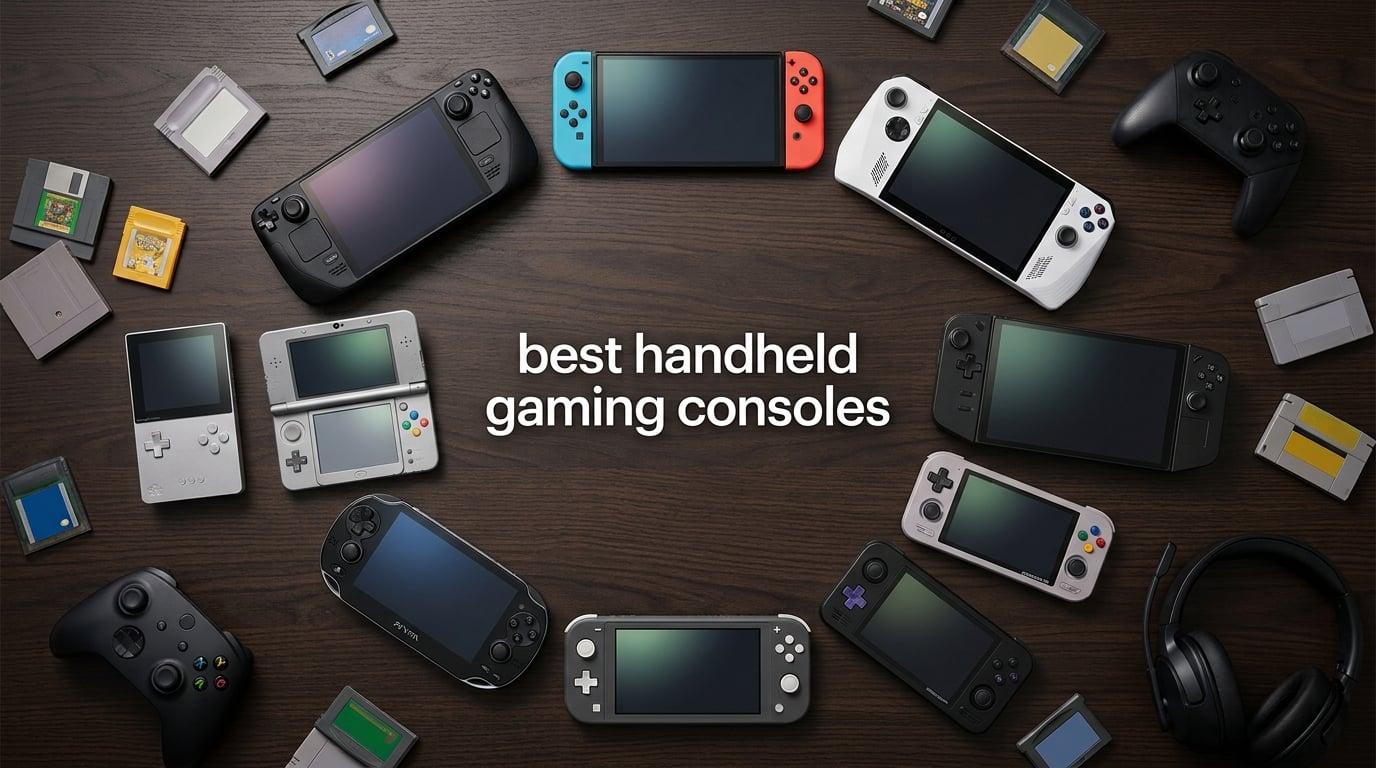 best handheld gaming consoles