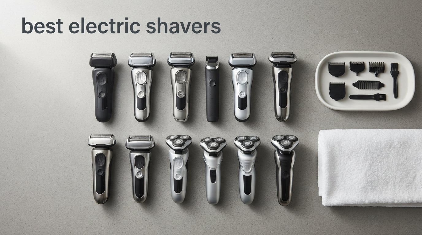 best electric shavers