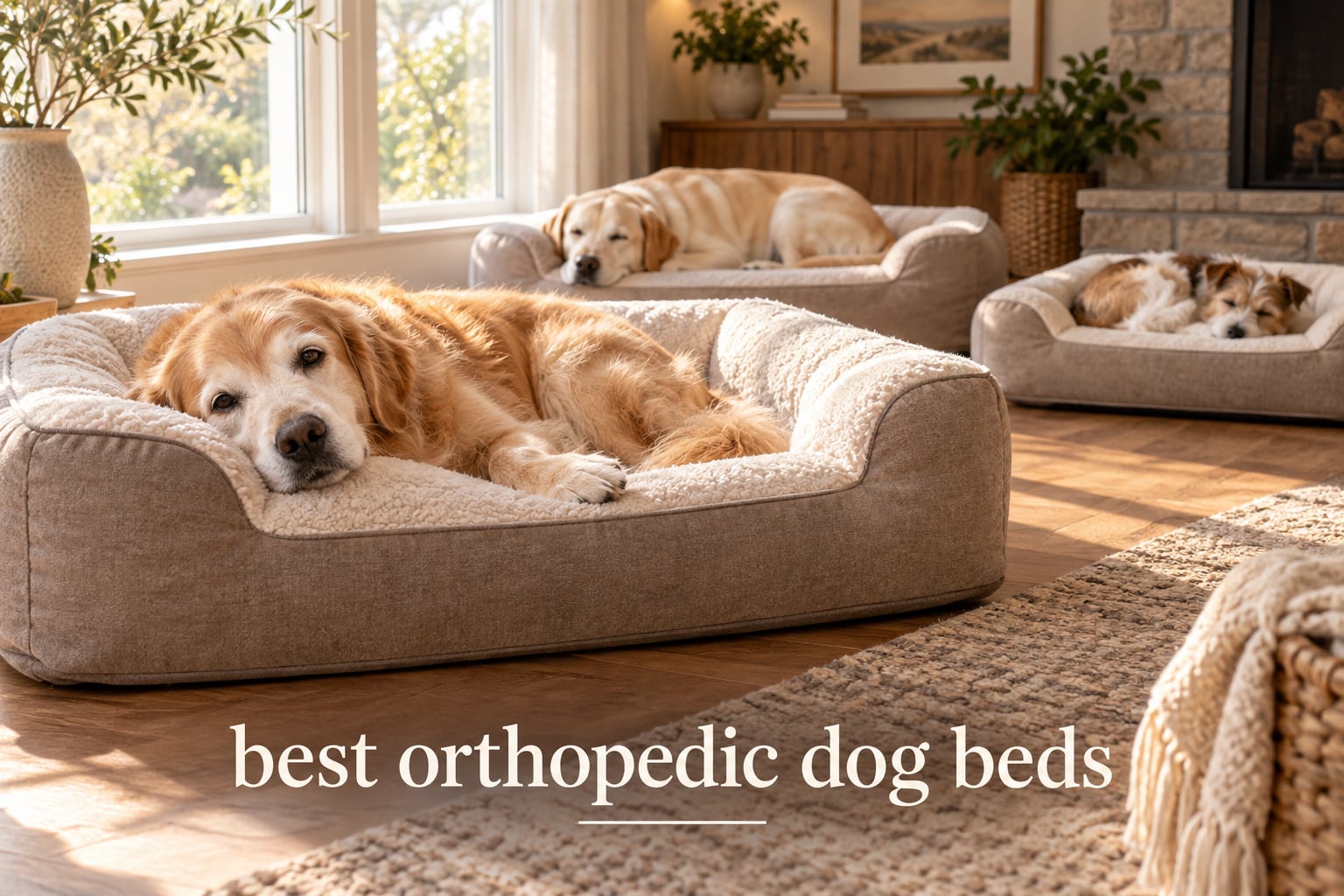 best orthopedic dog beds