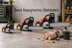 best husqvarna chainsaws