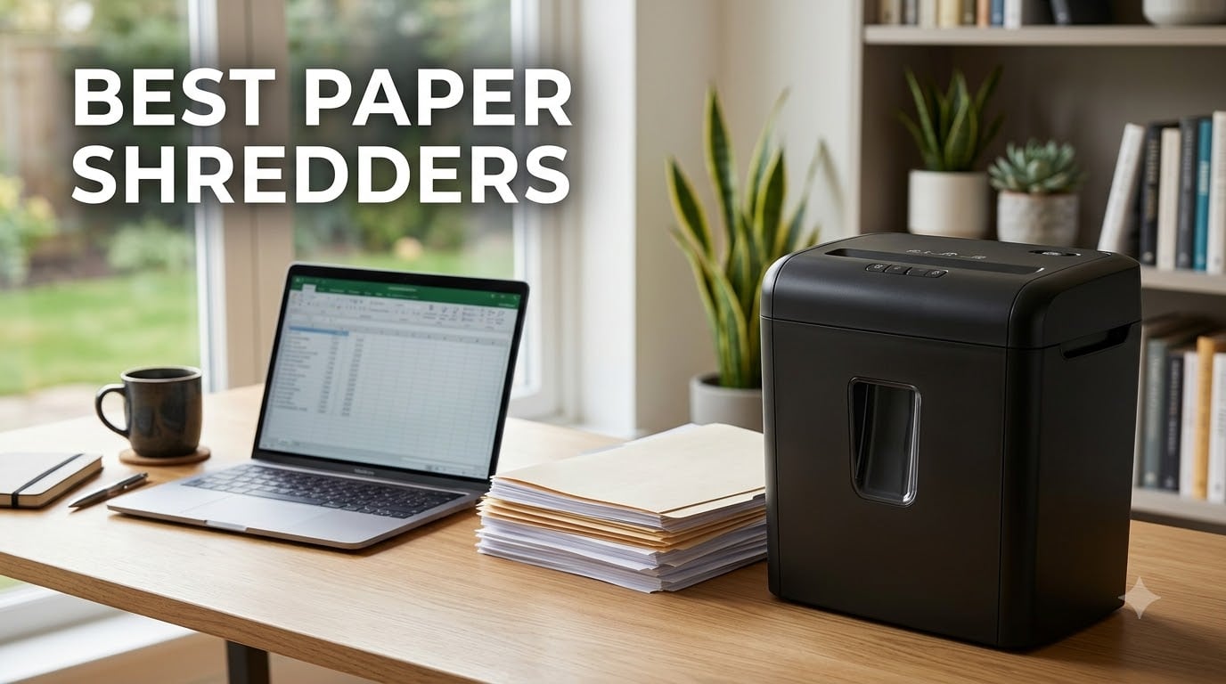 best paper shredders