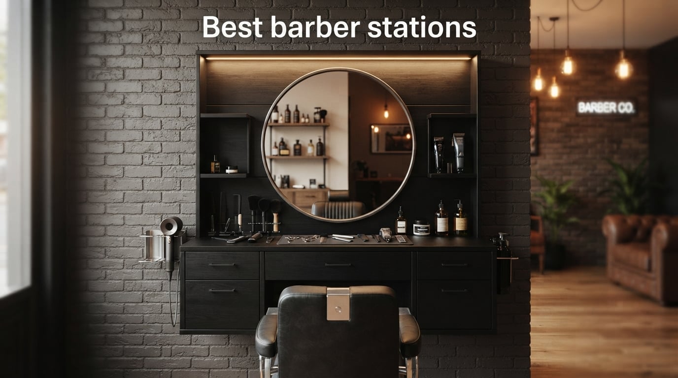 Best barber stations