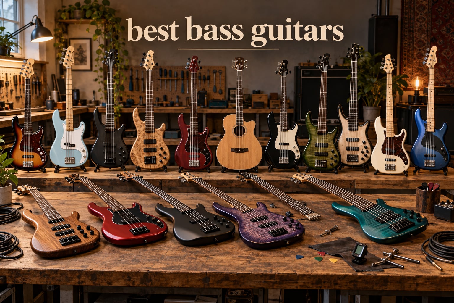 best bass guitars