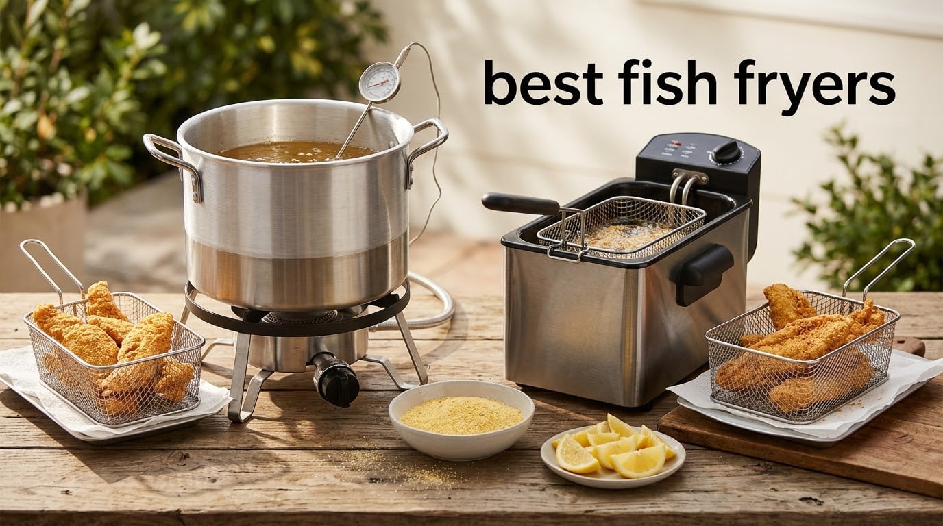 best fish fryers
