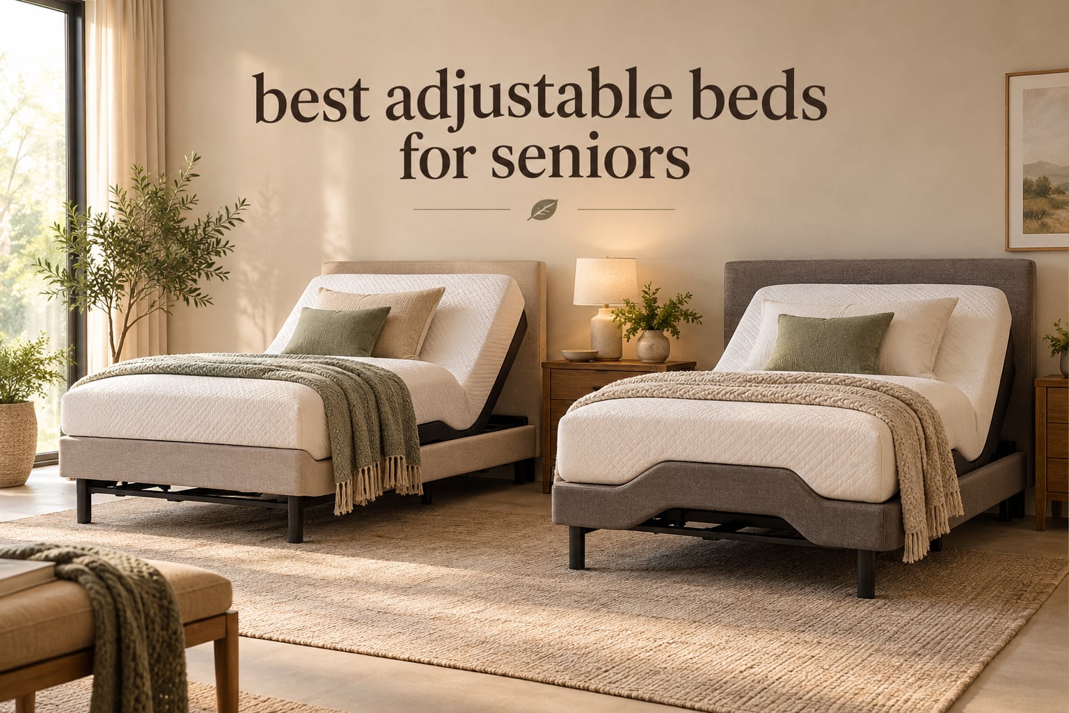 best adjustable beds for seniors