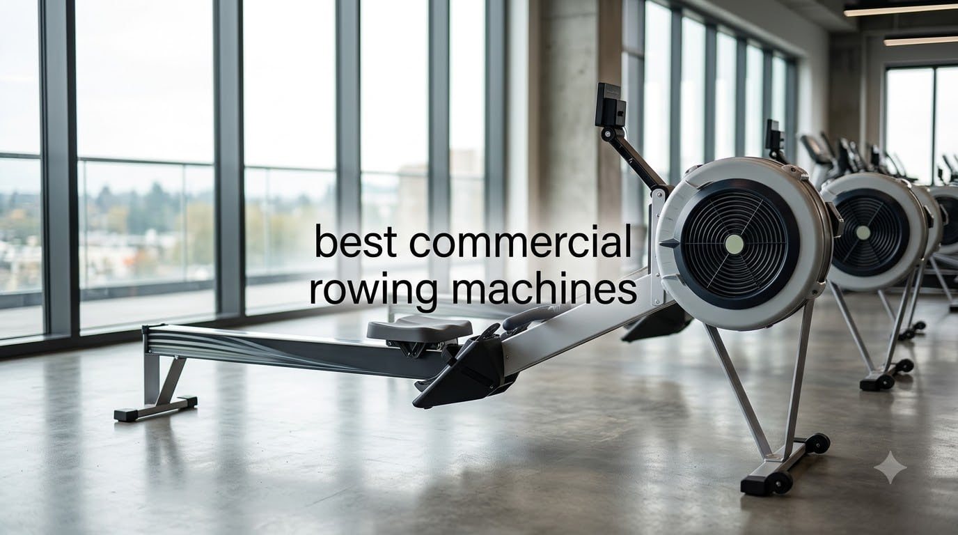 best commercial rowing machines