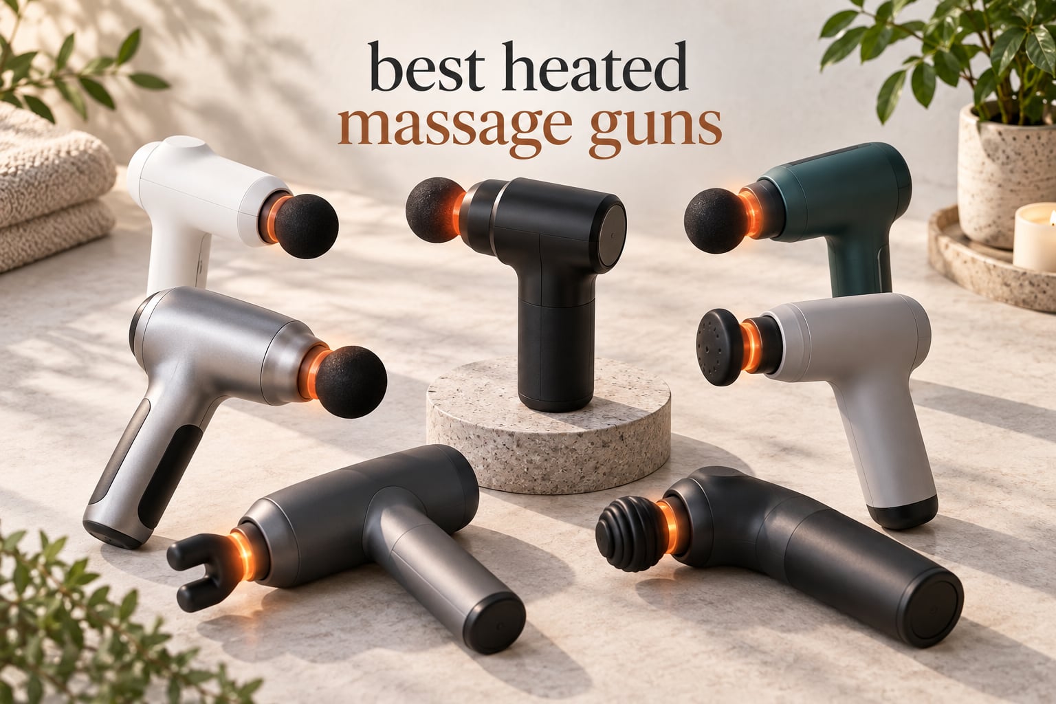 best heated massage guns