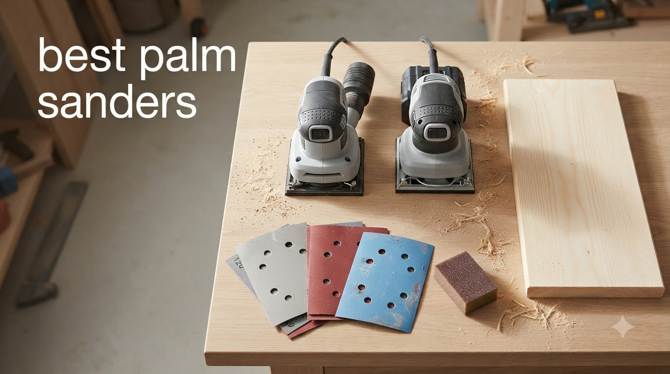 best palm sanders