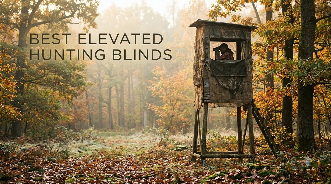 best elevated hunting blinds