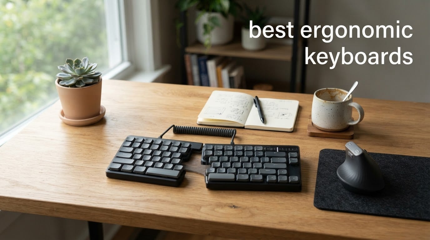 best ergonomic keyboards