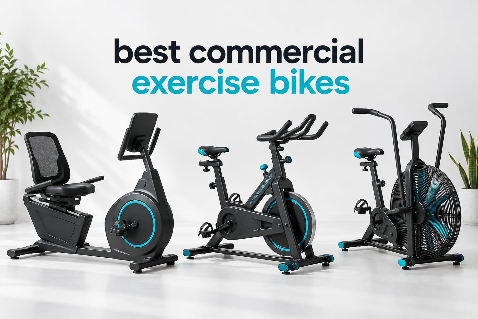 best commercial exercise bikes