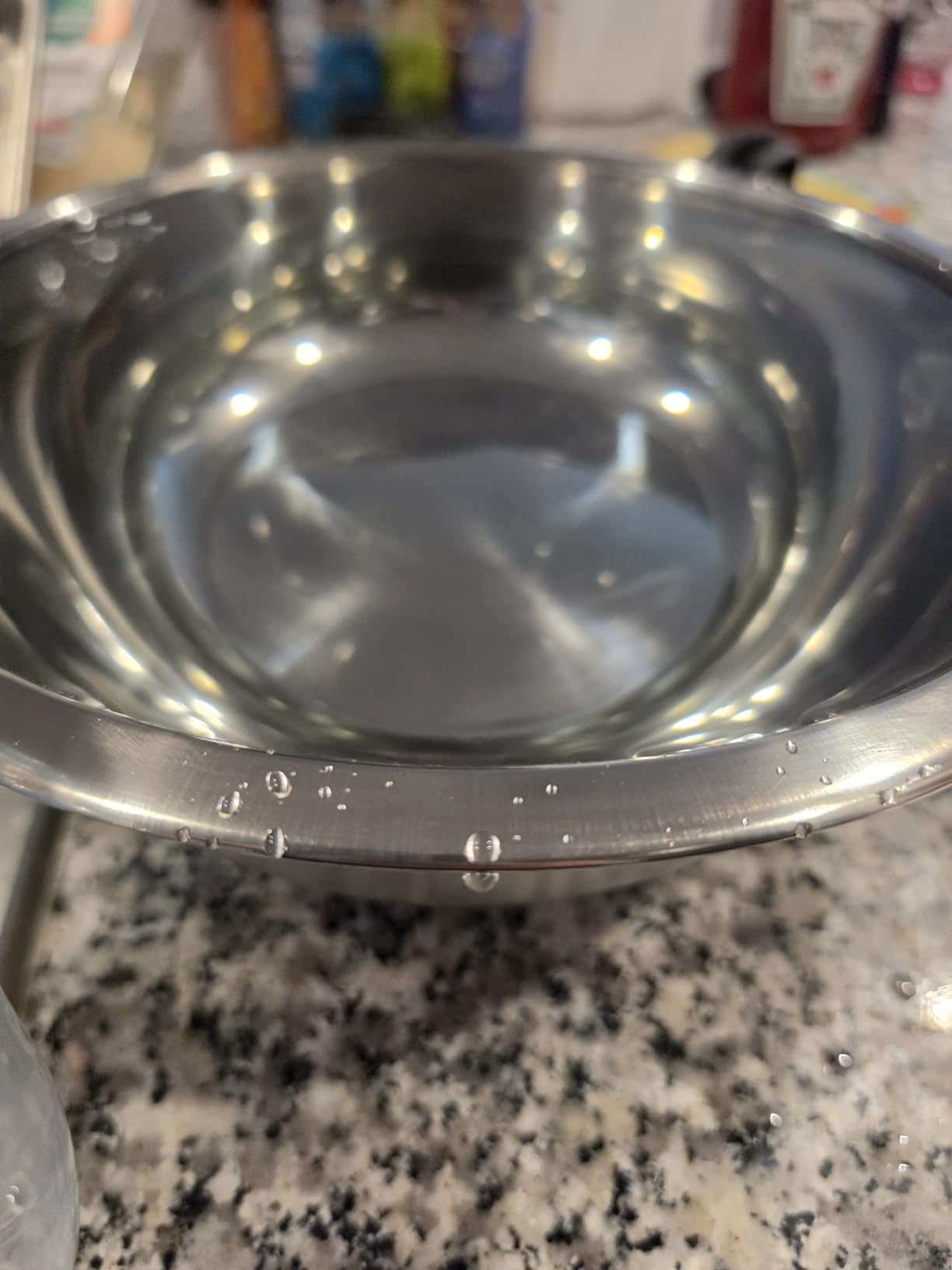 WHYSKO Stainless Steel Mixing Bowls Set, 5-Piece Meal Prep & Food Storage customer photo 1