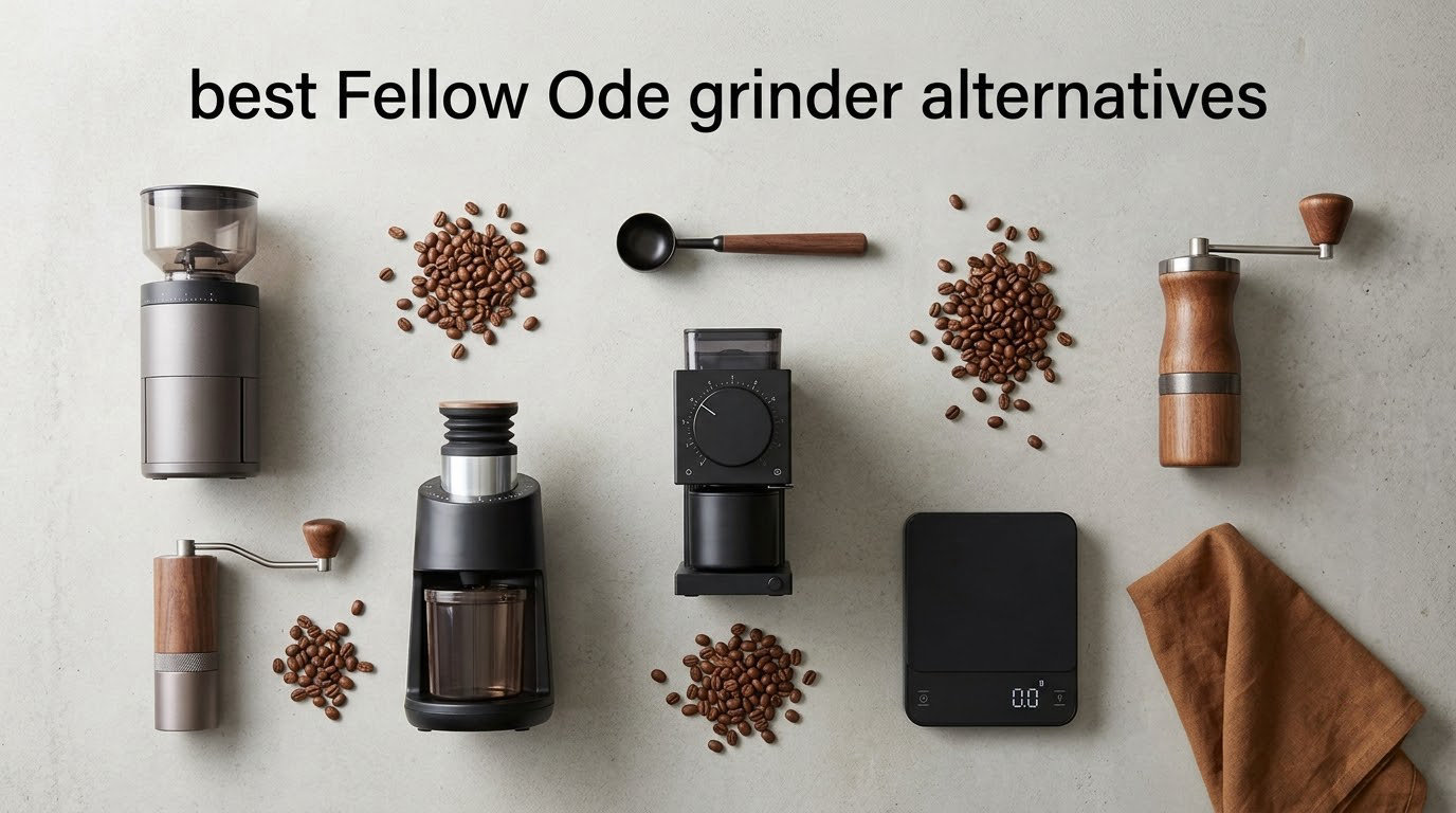 best Fellow Ode grinder alternatives