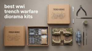 best wwi trench warfare diorama kits