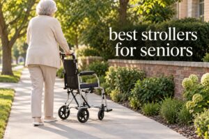 best strollers for seniors