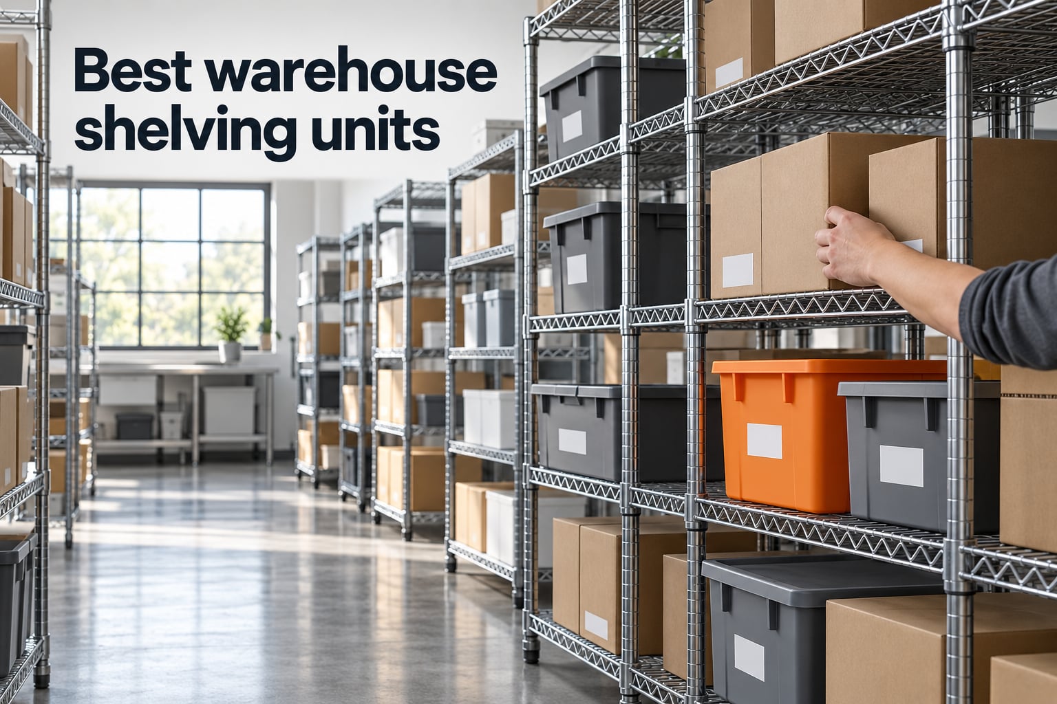 Best warehouse shelving units