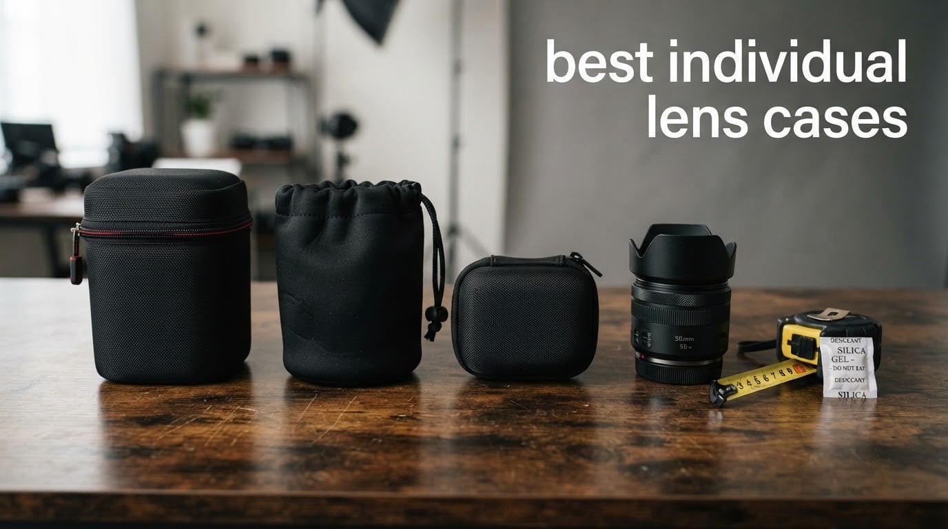 best individual lens cases