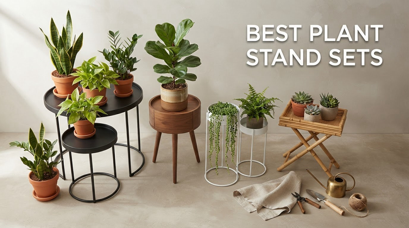 best plant stand sets