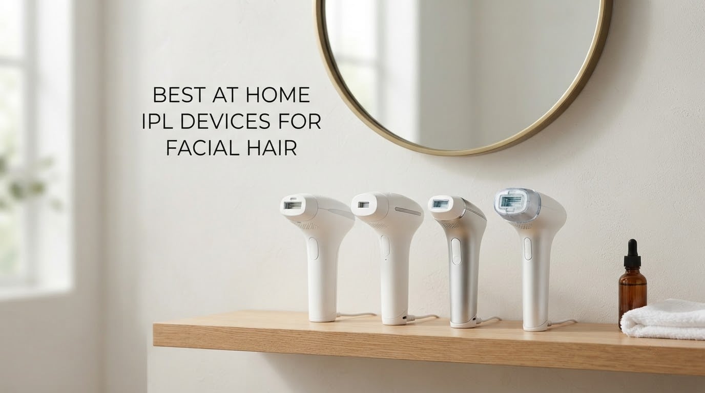 best at home ipl devices for facial hair