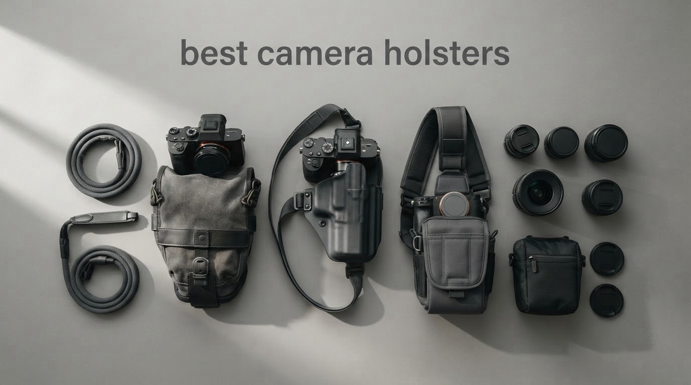 best cameras holsters