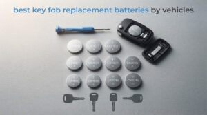 best key fob replacement batteries by vehicles