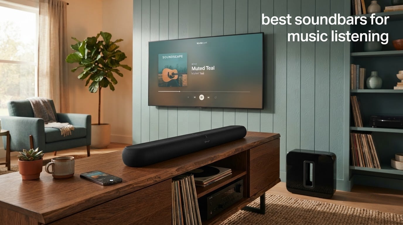 best soundbars for music listening