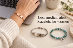 best medical alert bracelets for women