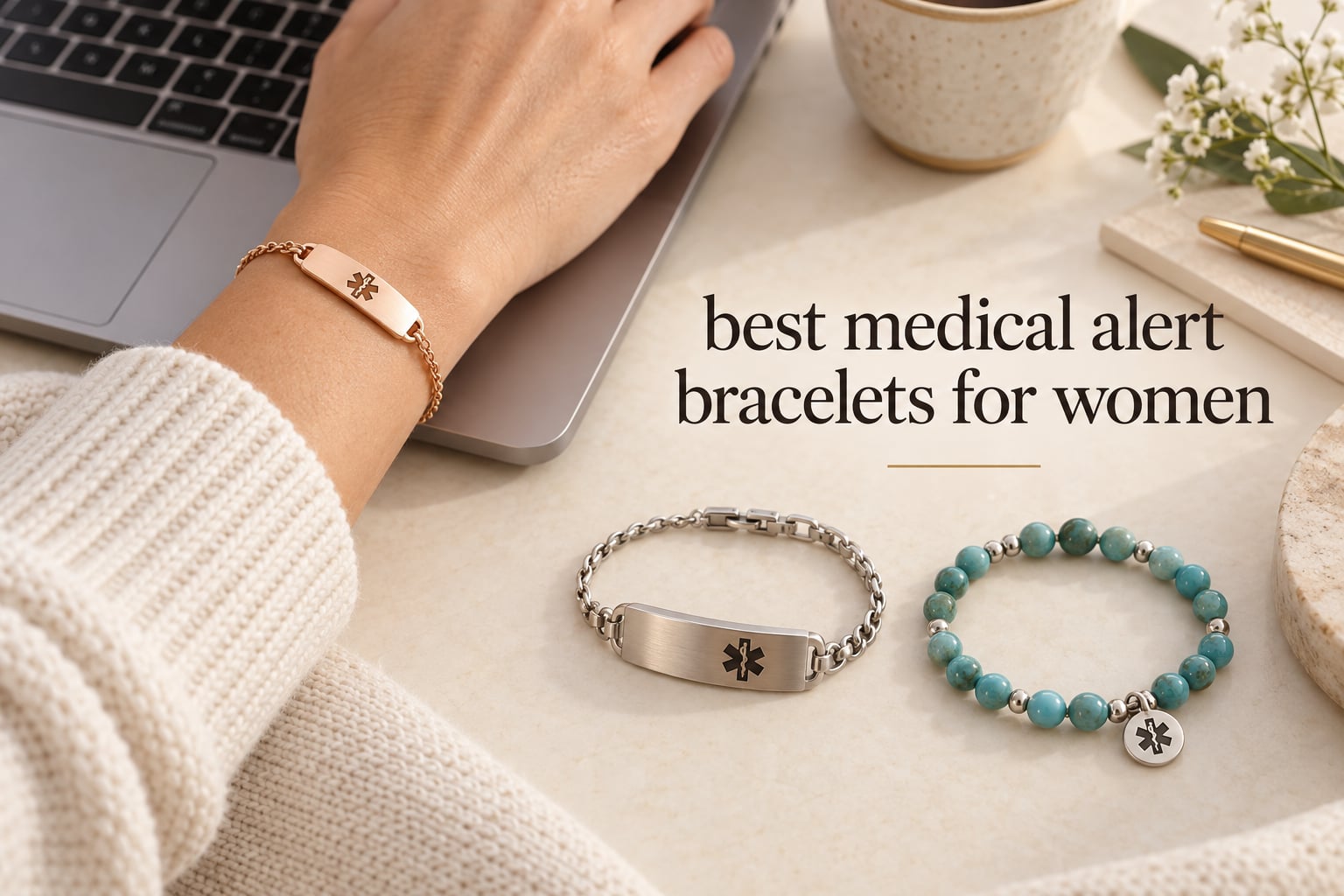best medical alert bracelets for women