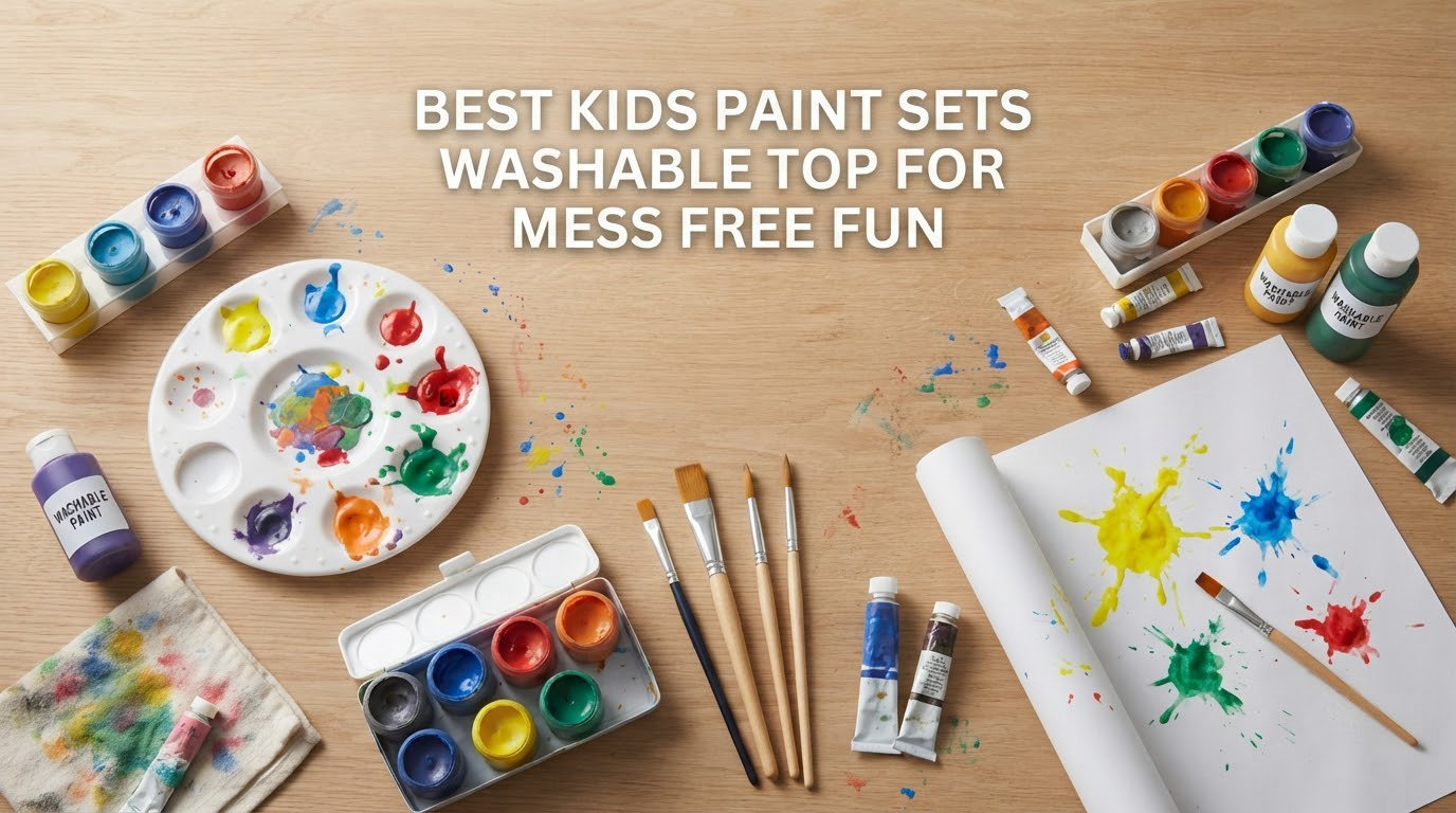 best kids paint sets washable top for mess free fun