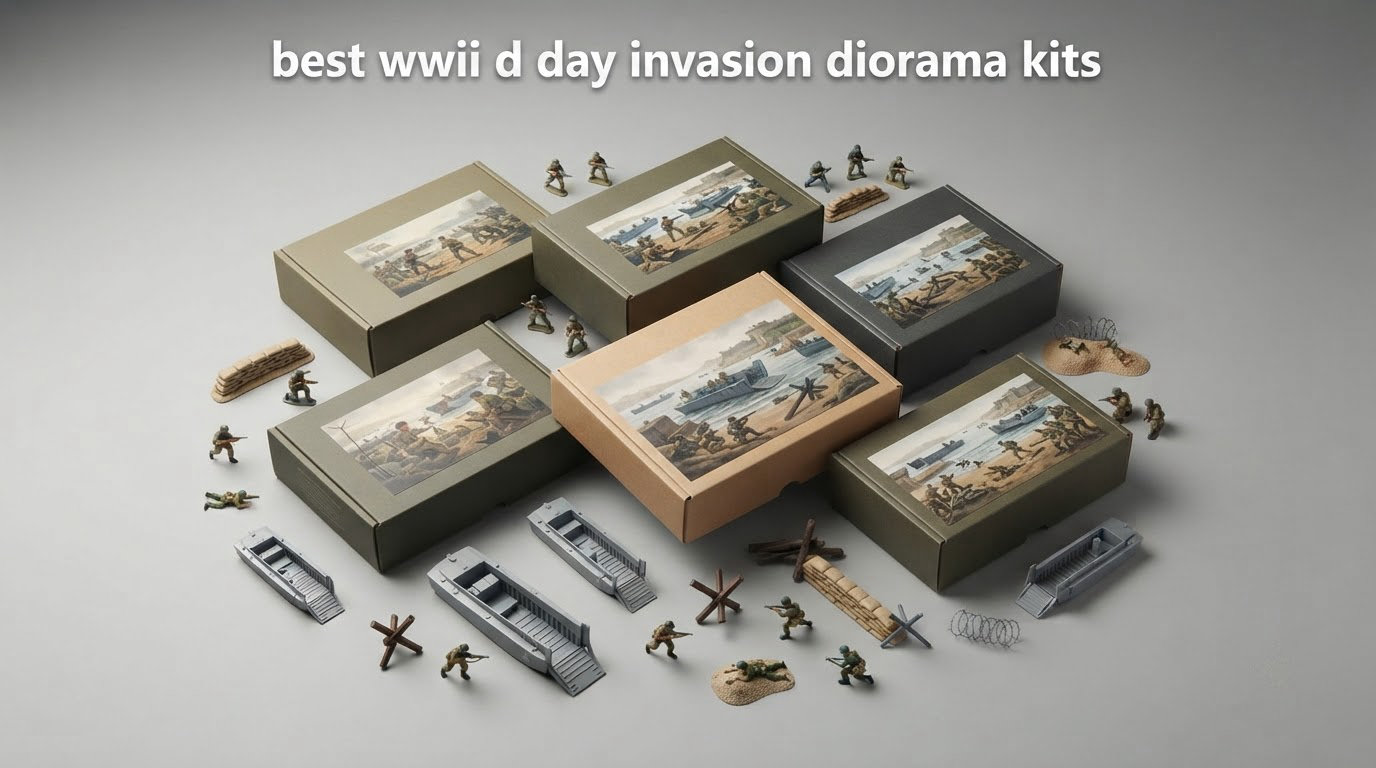 best wwii d day invasion diorama kits