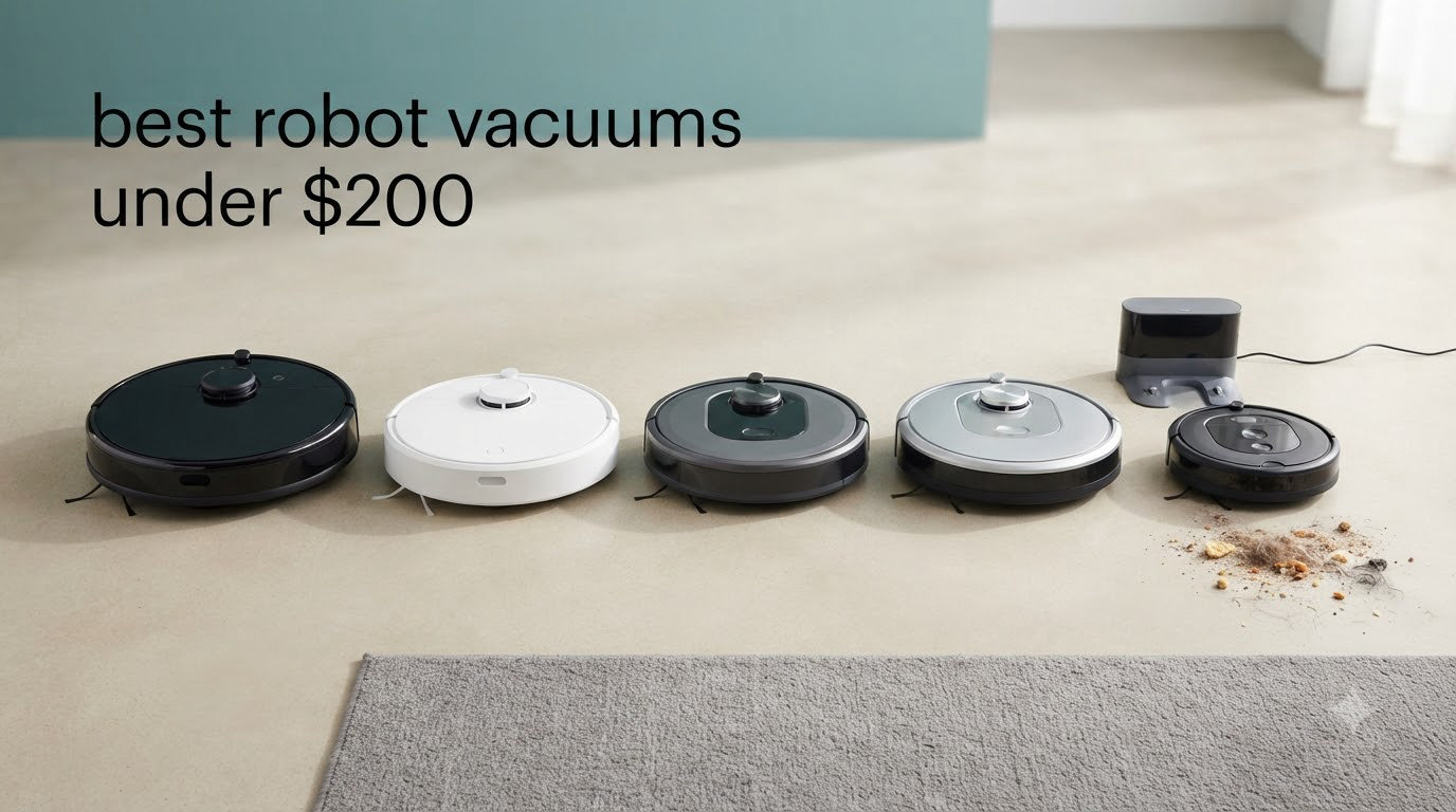 best robot vacuums under $200