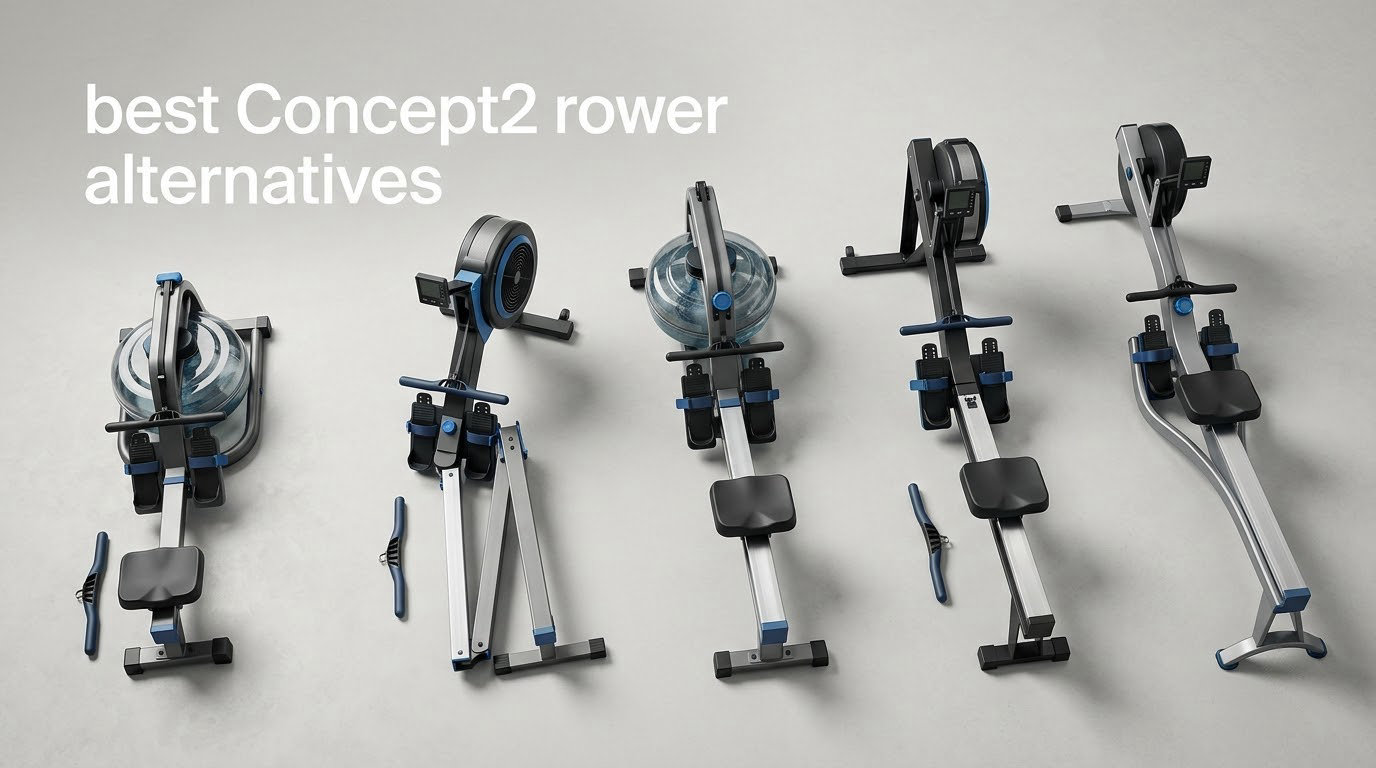 best Concept2 rower alternatives