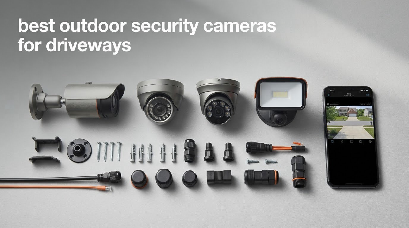 best outdoor security cameras for driveways