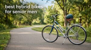 best hybrid bikes for senior men