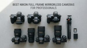 best nikon full frame mirrorless cameras for professionals