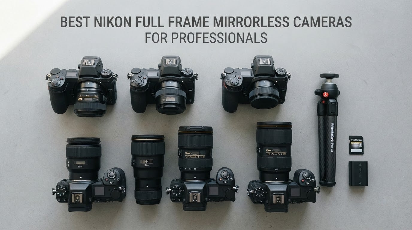 best nikon full frame mirrorless cameras for professionals